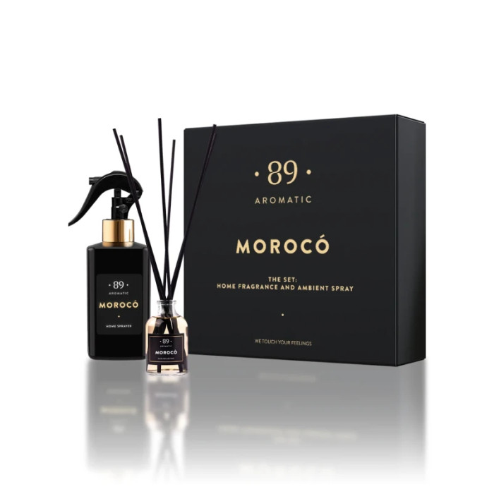 Conjunto de selección de aromas para el hogar MOROCO